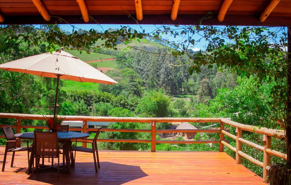 Sustainable Mountain Accommodation - Go Organic
