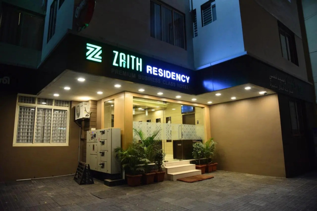 Zaith Residency Near US Consulate and Apollo Hospitals
