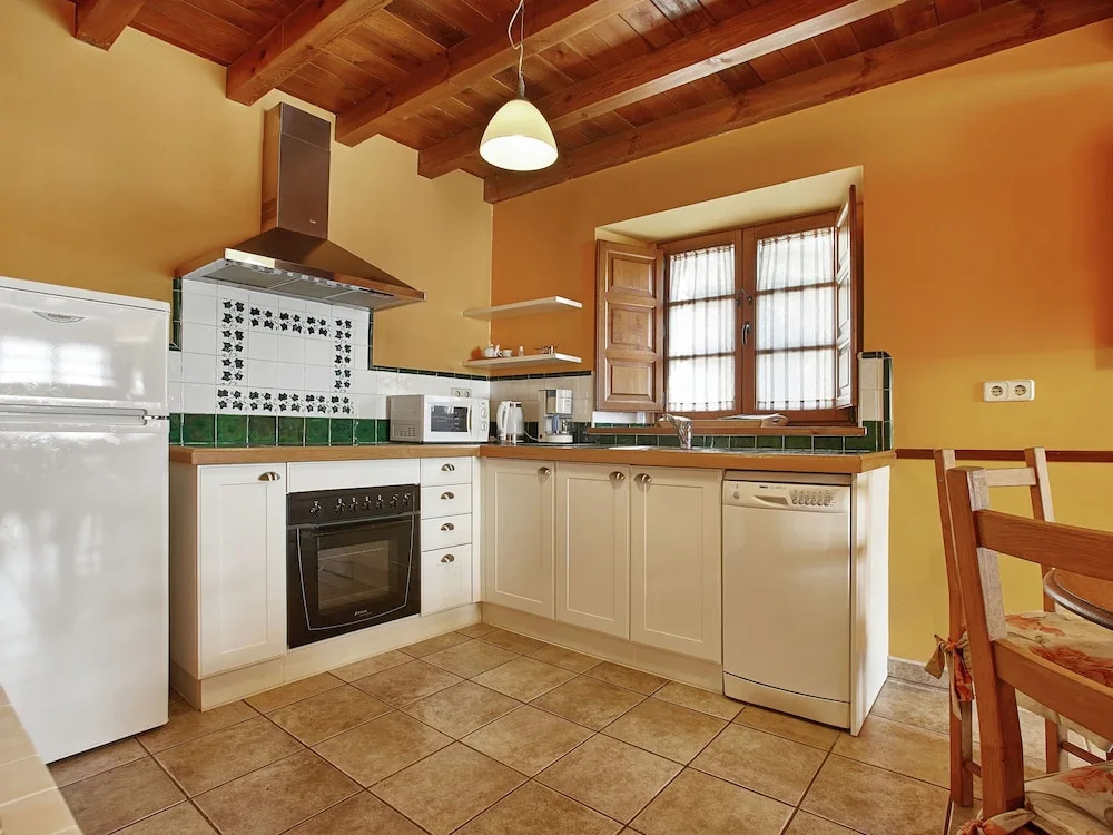 Mansion in Nava with Pool & Terrace