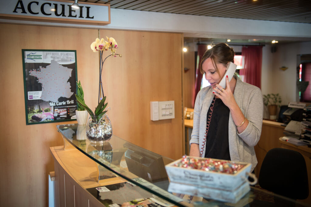 Brit Hotel Angers Parc Expo - LAcropole