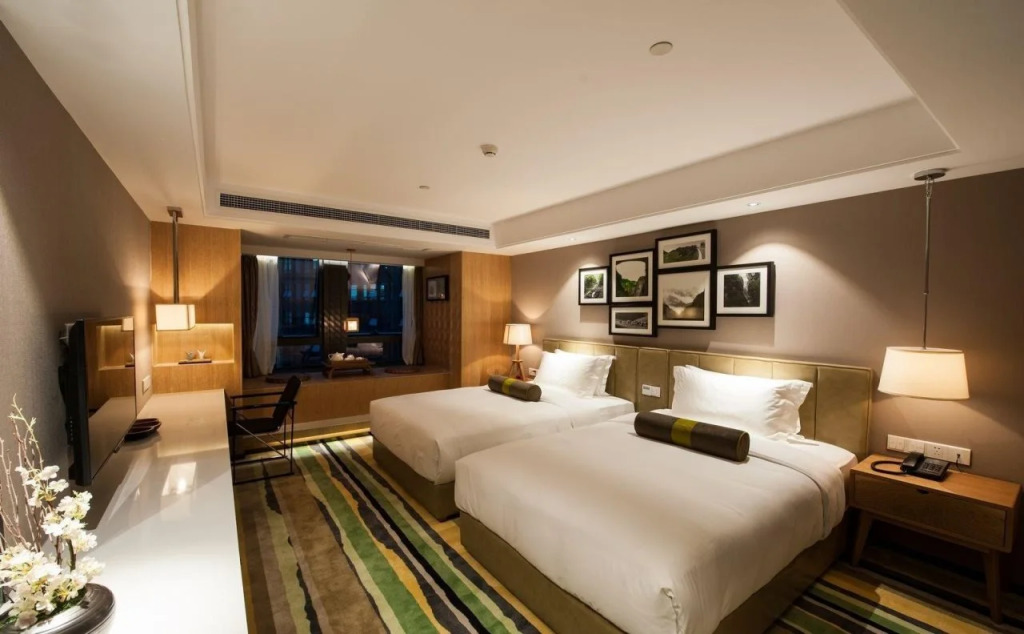 Cherry City Inn Liangjiang New Area