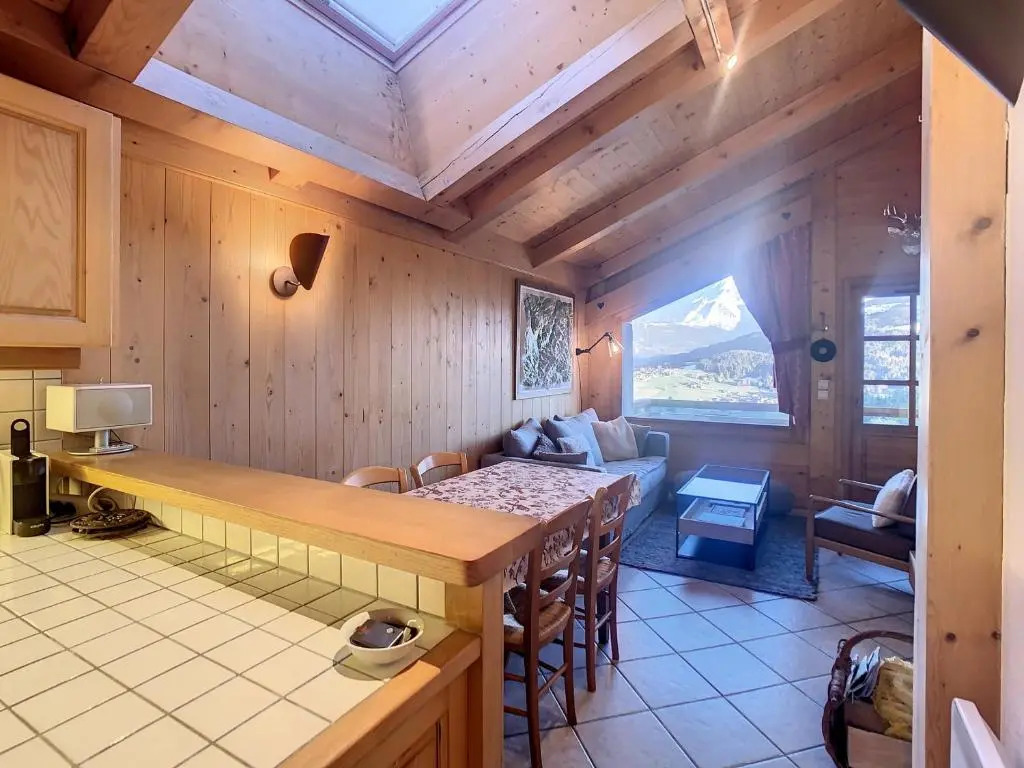 Appartement Combloux, 4 pièces, 6 personnes - FR-1-560-83