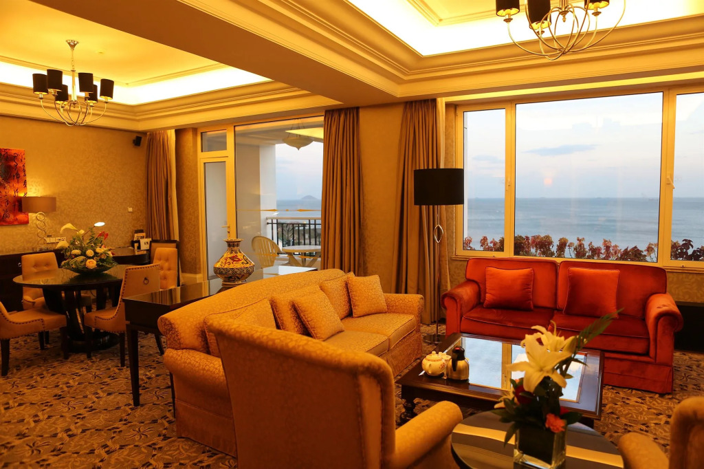 Qingdao Seaview Garden Hotel