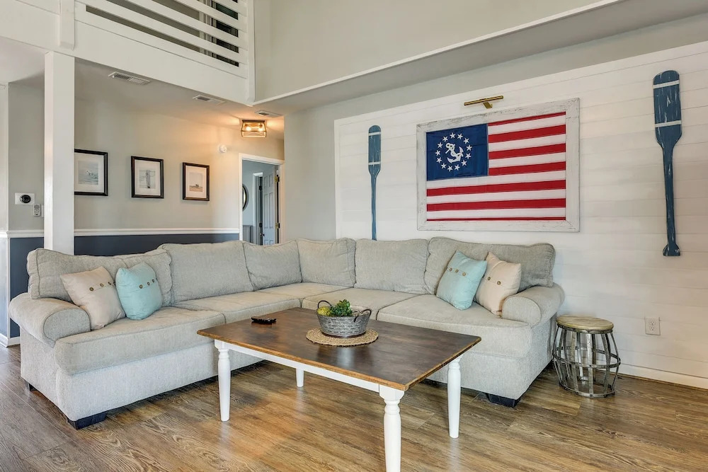 Gorgeous OIB Escape w/ Dock & Canal View!