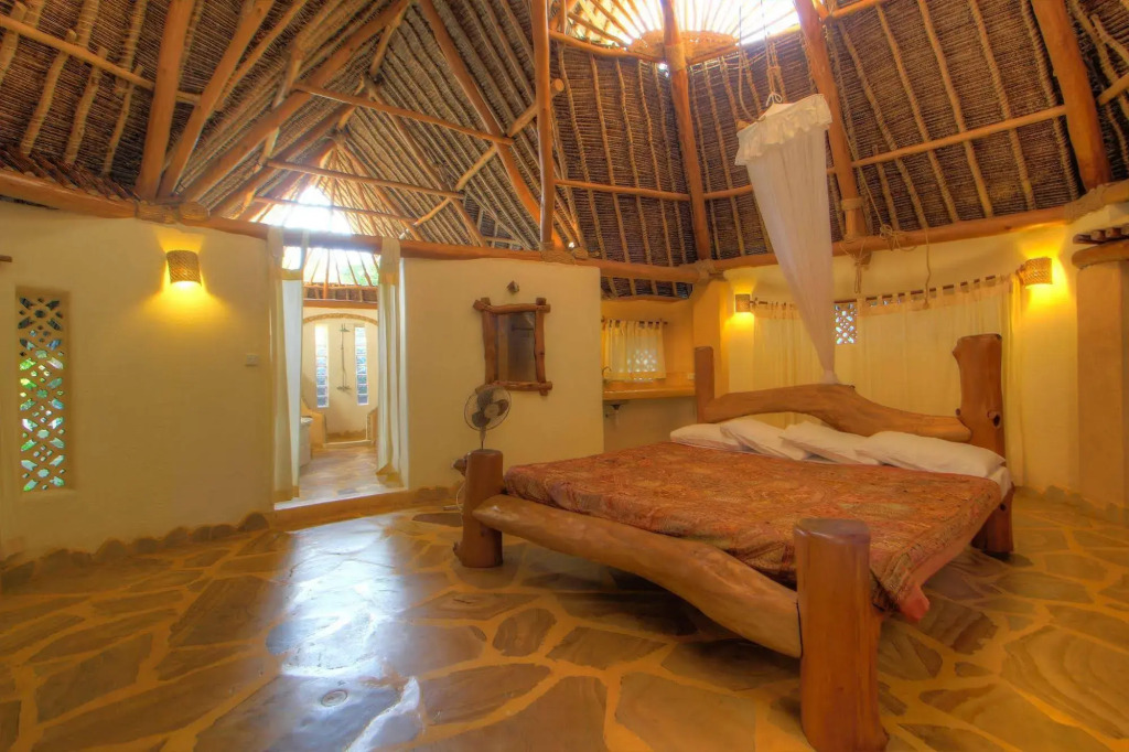 Swahili House Tiwi Beach - Private Oceanfront Boutique Villa Near Diani