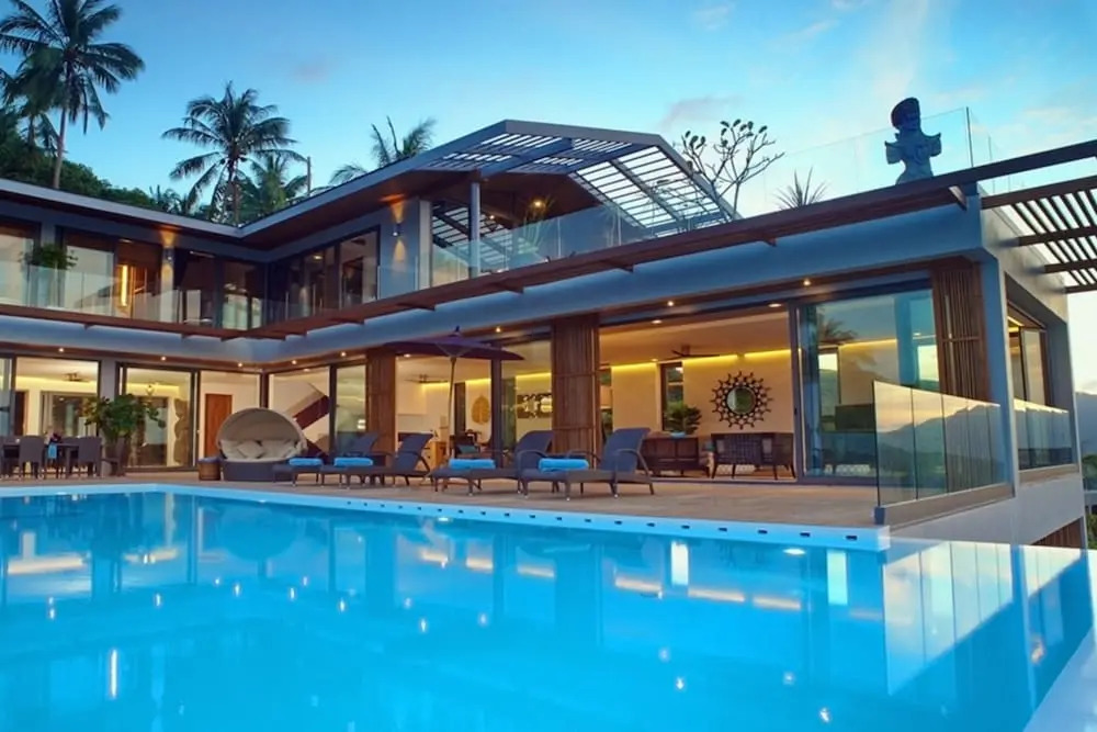 4 Bedroom Sea View Villa Blue SDV080F-By Samui Dream Villas