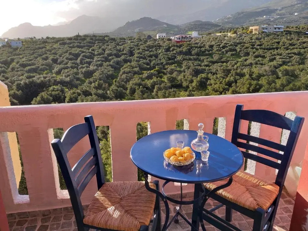Greek Blue Apartment