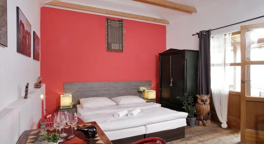 Pension Sebastian a vinný bar Prostě SKLEP