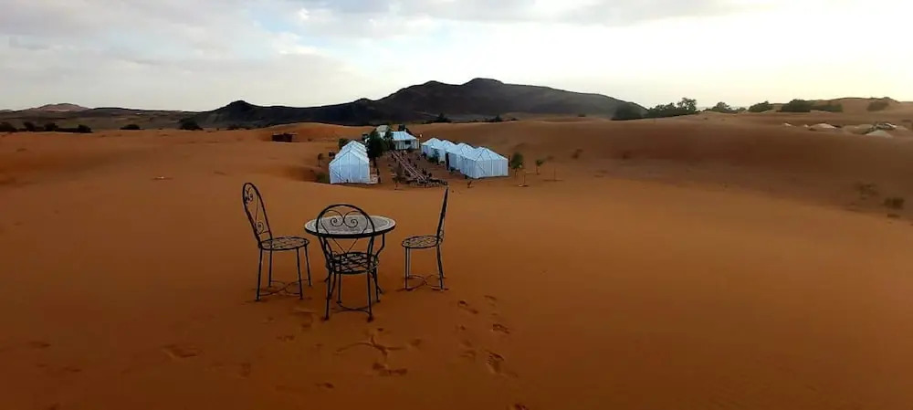 Erg Chebbi Desert Luxury Camp