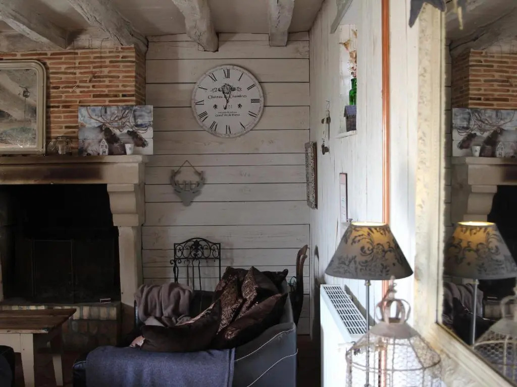Maison de campagne bucolique près du Mans - FR-1-410-203