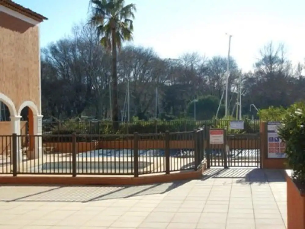 Apartment With one Bedroom in Cogolin, With Pool Access, Enclosed Gard