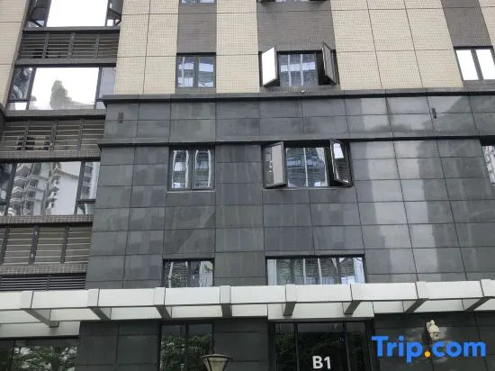 Anzhiyu Apartment Guangzhou East Station Yantang Subway Station