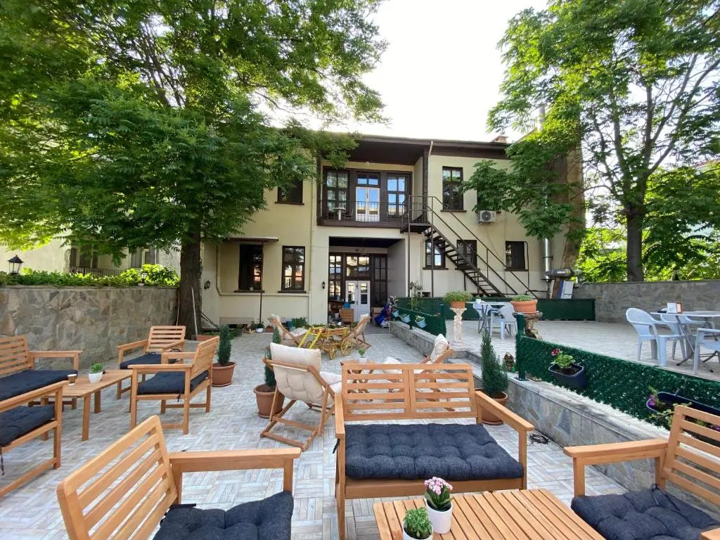 Отель Oasis Pansiyon