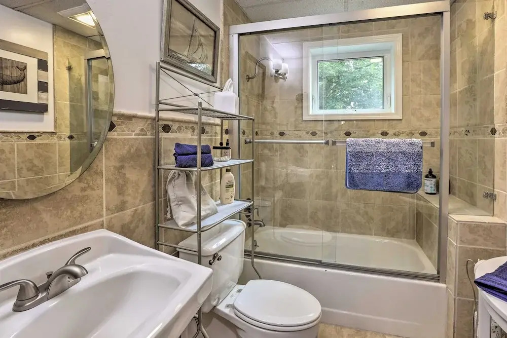 Bright 4BR w/ Fireplaces, & Bikes: Great Location!