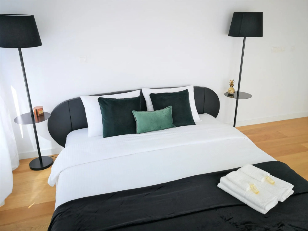 Industrial Lisbon Apartment