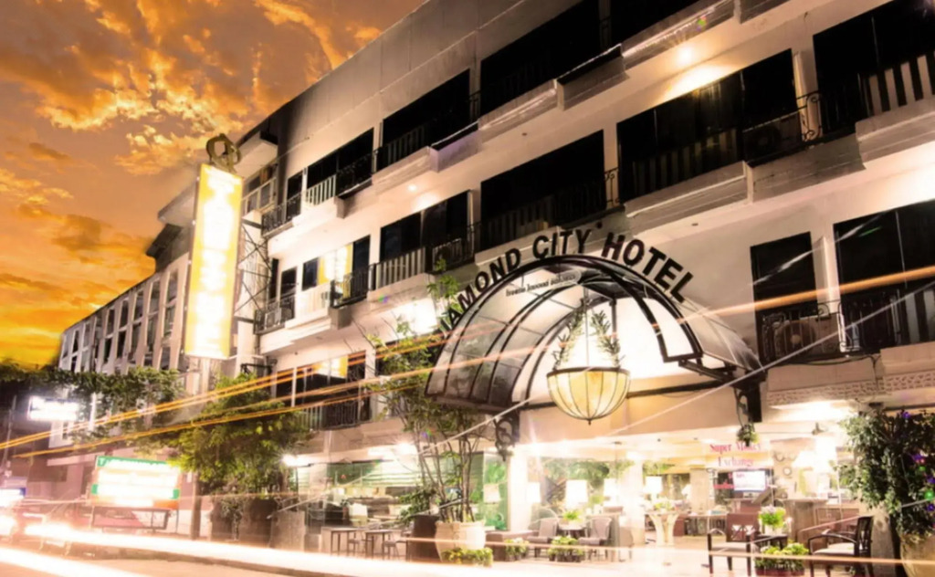 Diamond City Hotel SHA Certified