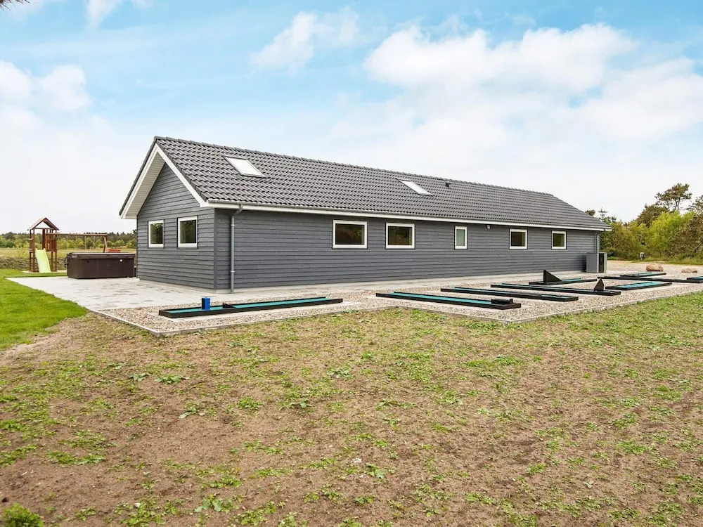 10 Person Holiday Home in Romo