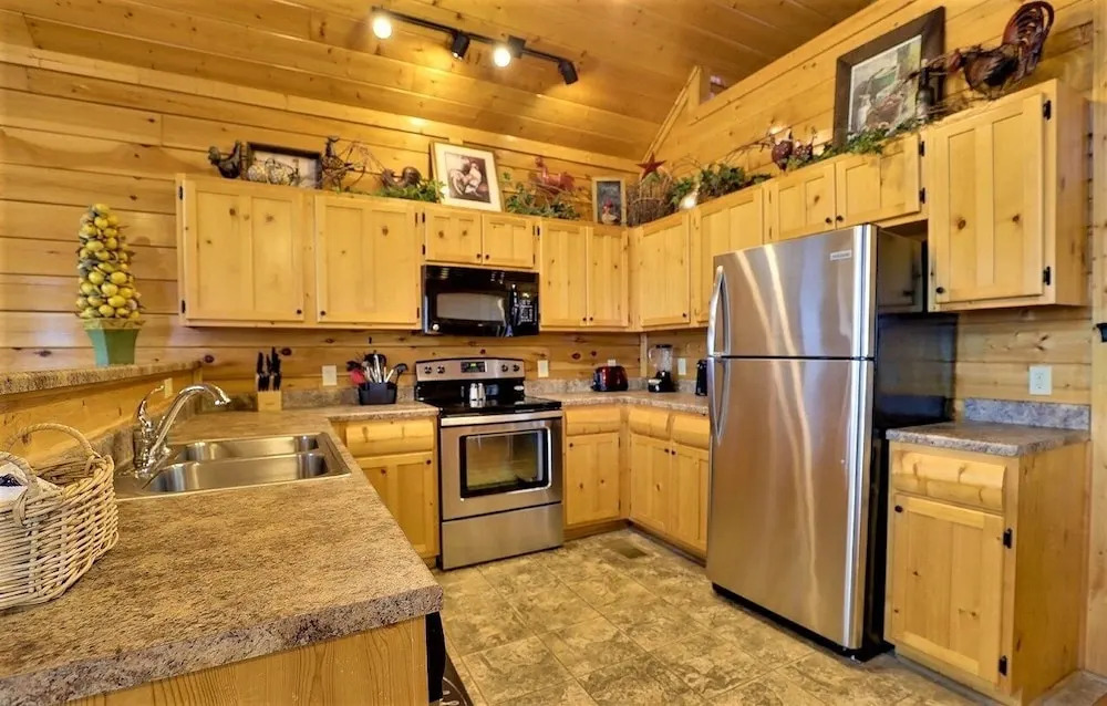A Natural High 1 Bedroom Chalet