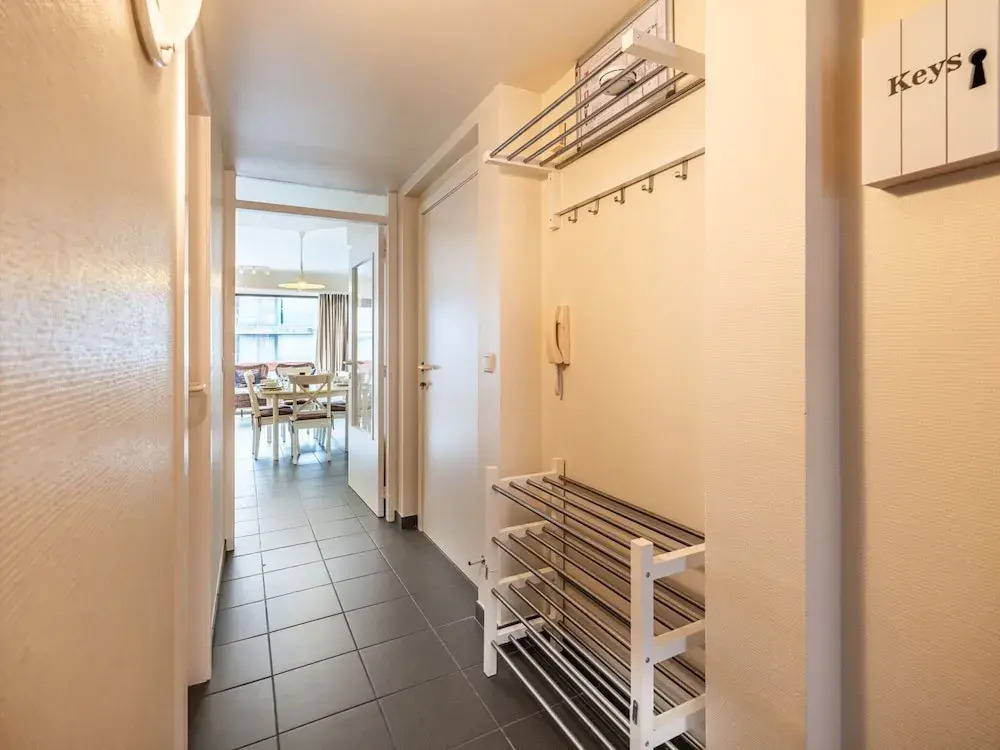 Apartment in St. Idesbald With Sea Views