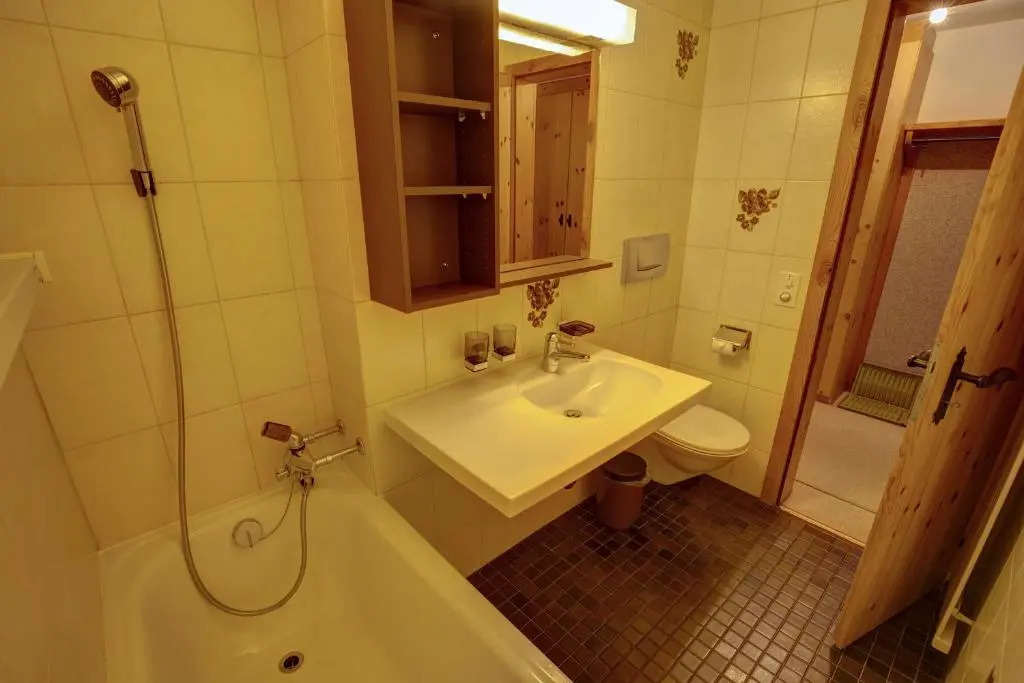 Chesa Munteratsch 2-Zimmerwohnung 105 Typ E