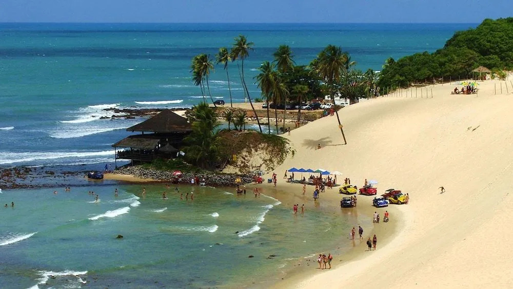 Flat Pé na Areia Natal
