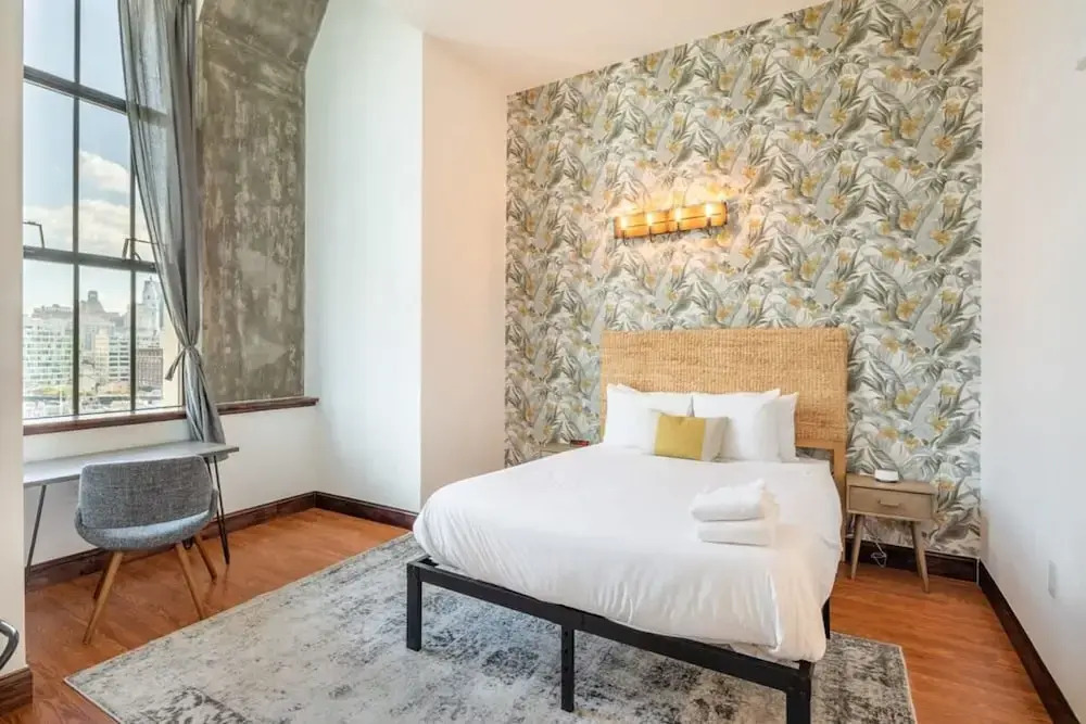 Sosuite 2BR Penthouse w W D Gym On-site Bar