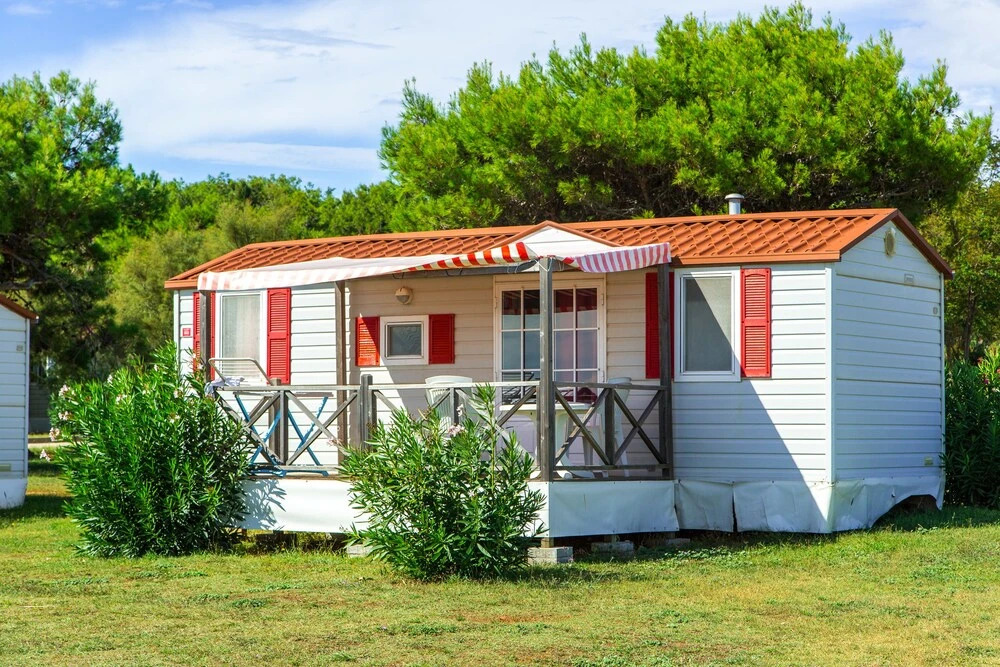 Quality Mobile Homes in Camping Kazela