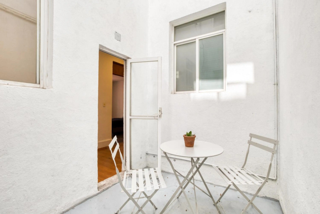Comfortable 2HA/1BA furnished apartment Roma Norte