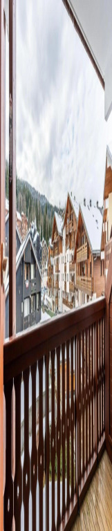 Studio in Morillon With Stunning Mountain Views