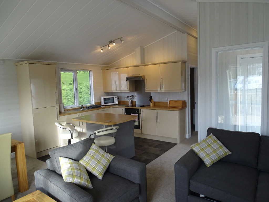 Two Bedroom Lodge 6 in North Runcton