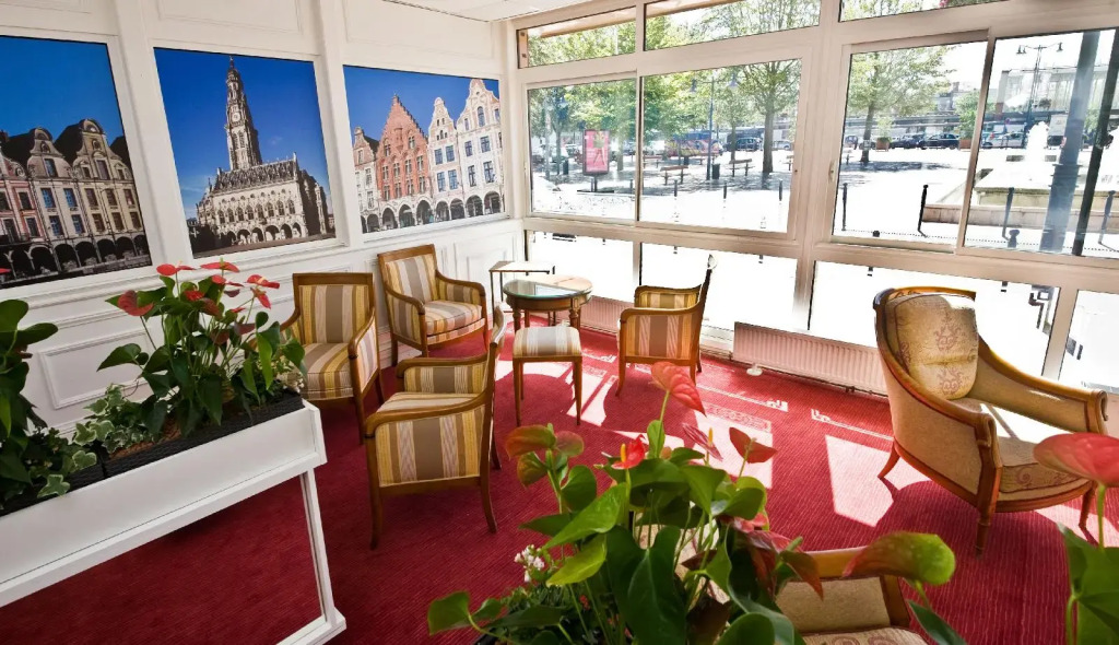 Hôtel d'Angleterre Arras