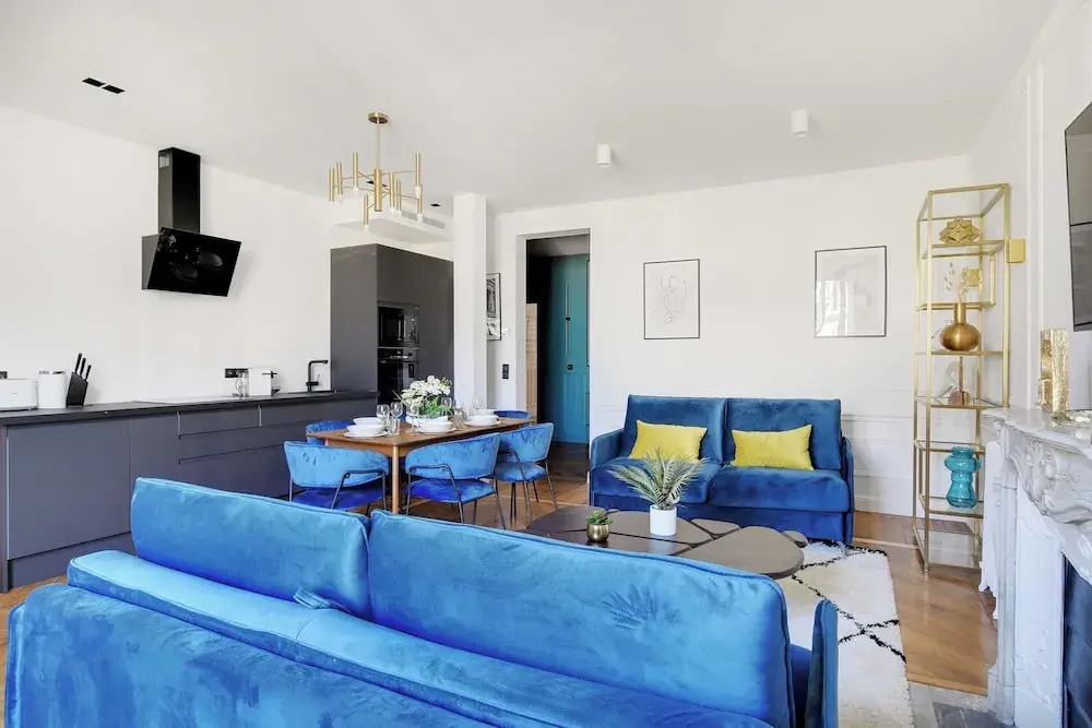 Spacious Apartment - 3br/6p - Quinze-vingts