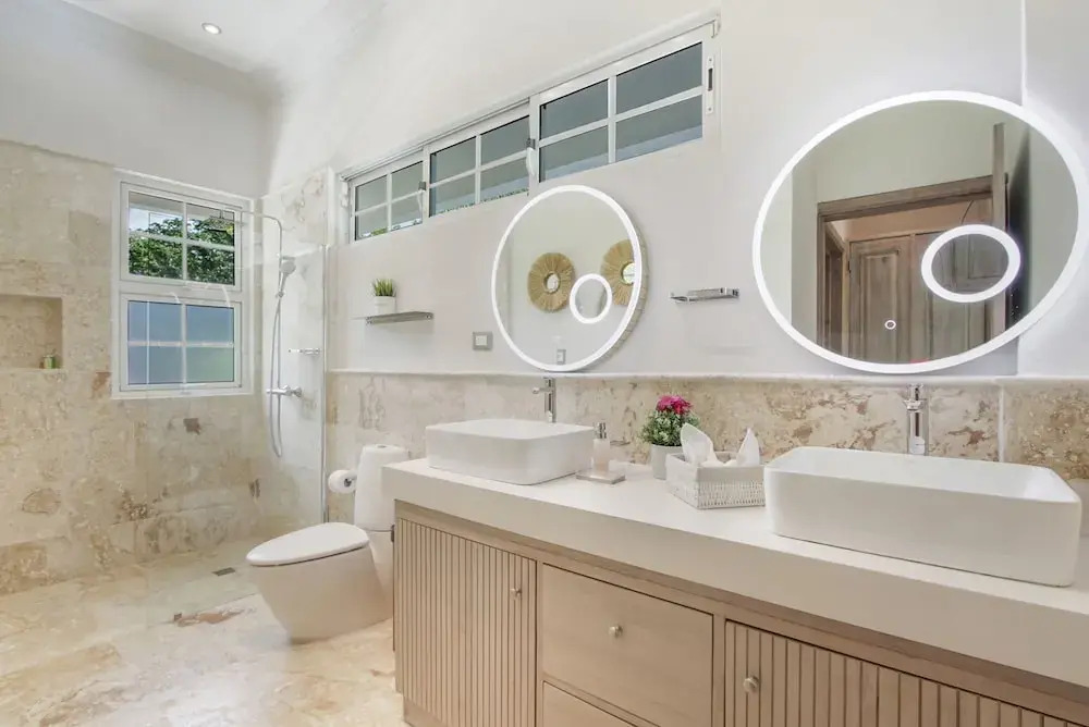 Large Family 2 Level Villa for Rent at Puntacana Resort Club Near Playa Serena Playa Blanca