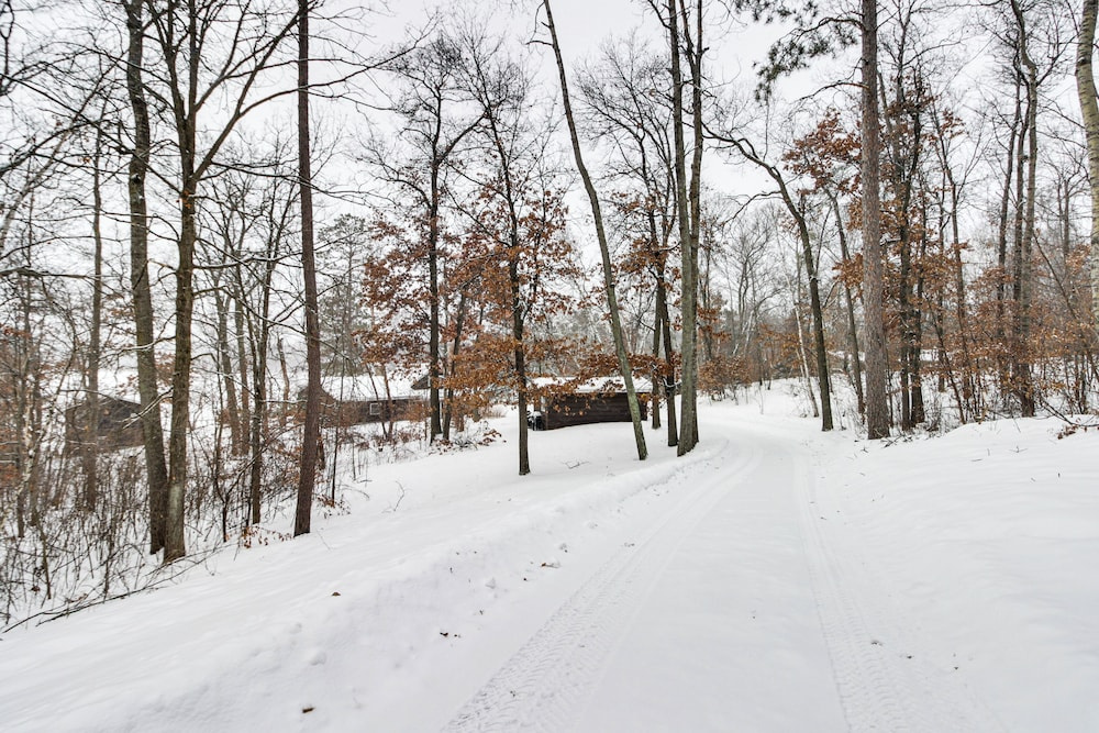 Hike, Fish & Boat: Waterfront Home in Brainerd!