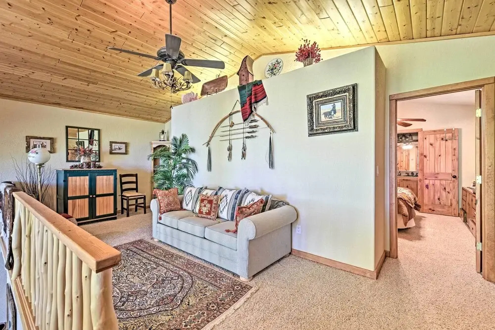 Angel Fire Mountain-view Retreat w/ Private Deck!