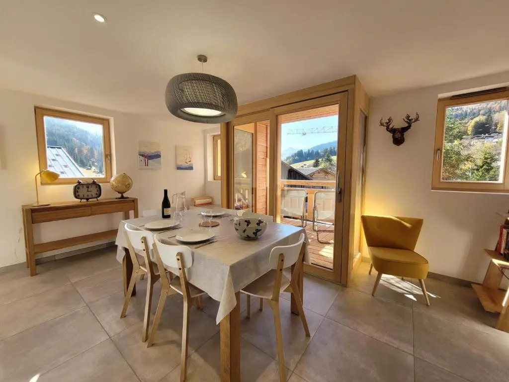 Appartement Les Gets, 5 pièces, 8 personnes - FR-1-598-94