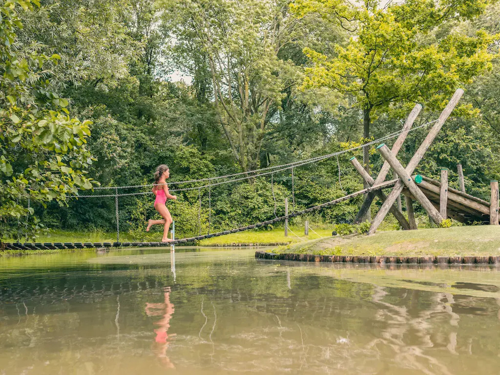 Nice chalet in beautiful location, Utrecht at 20km