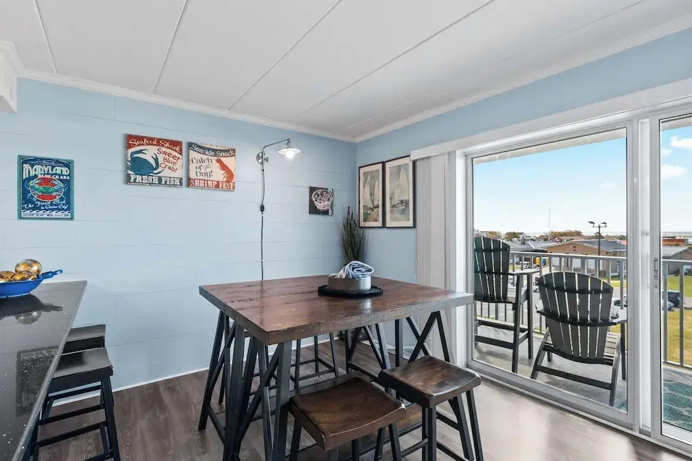Assateague House 308 Downtown Bayfront Bliss