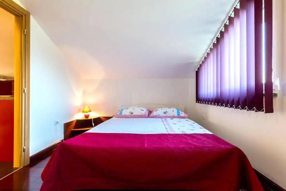 Apartment With one Bedroom in Kožino, With Shared Pool, Furnished Balcony and Wifi - 800 m From the Beach