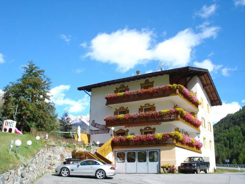 Aparthotel Alpenfriede