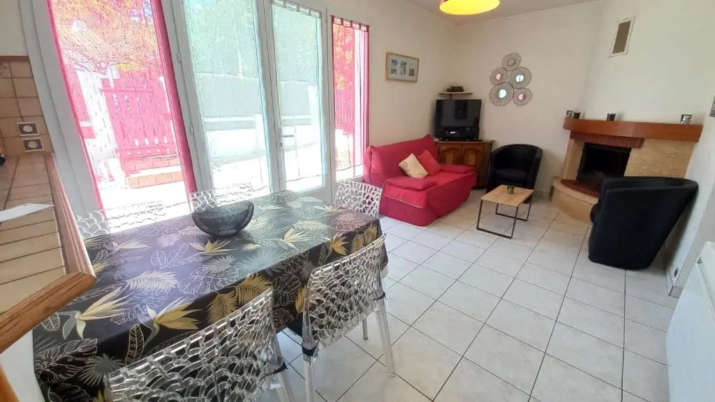 La Forêt des Rossignols - maison 4 à 6 personnes