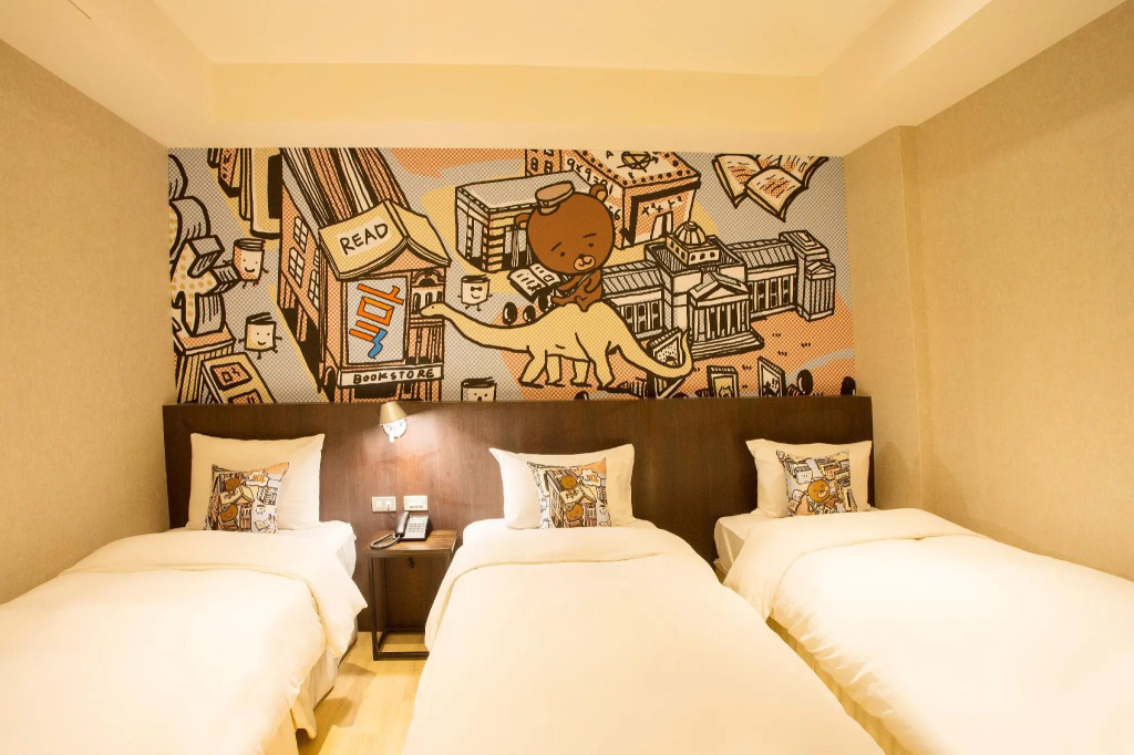 Just Live Inn-Taipei Station