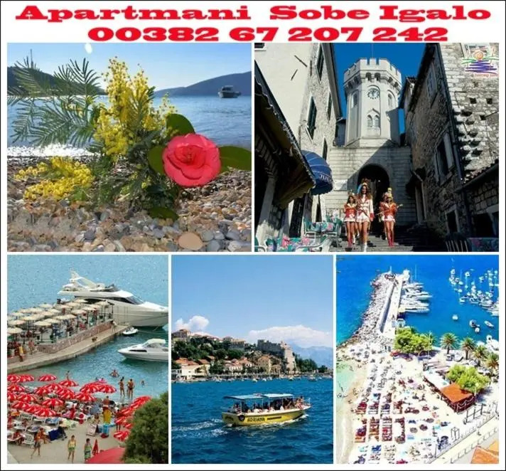 Apartmani Sobe Igalo