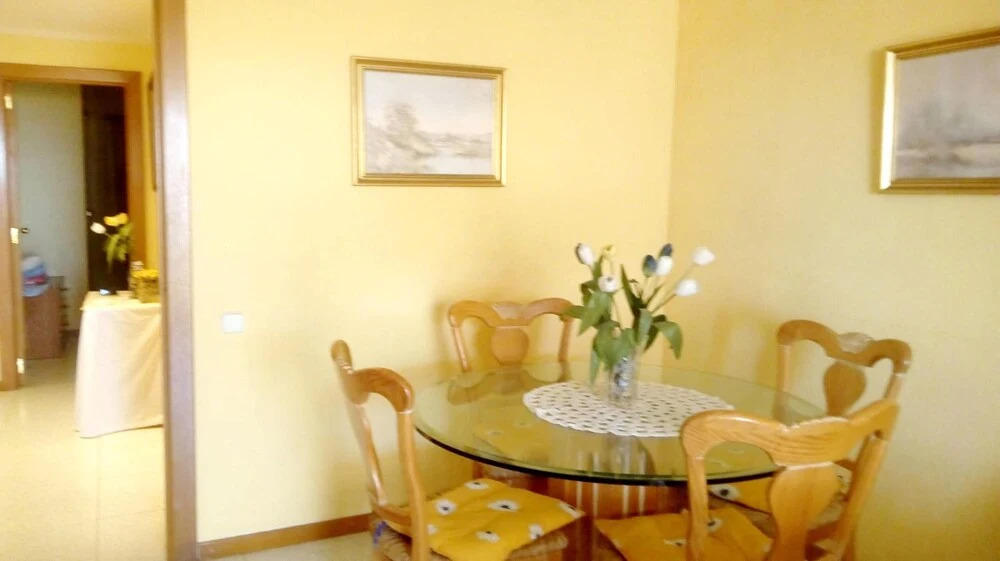 Apartment with 2 Bedrooms in Calpe, with Wonderful Sea View, Pool Access, Furnished Terrace - 1 Km From the Beach