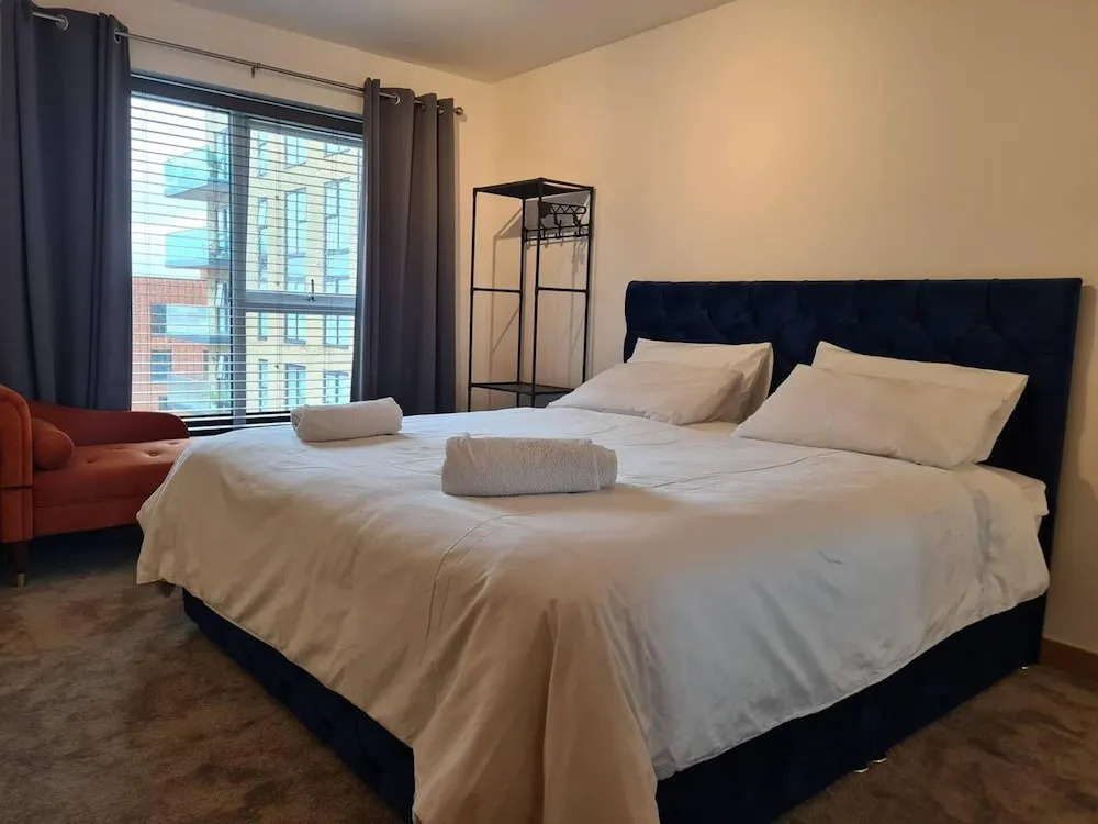 1-bed Apartment - Sleeps 3 - Parking - Wifi