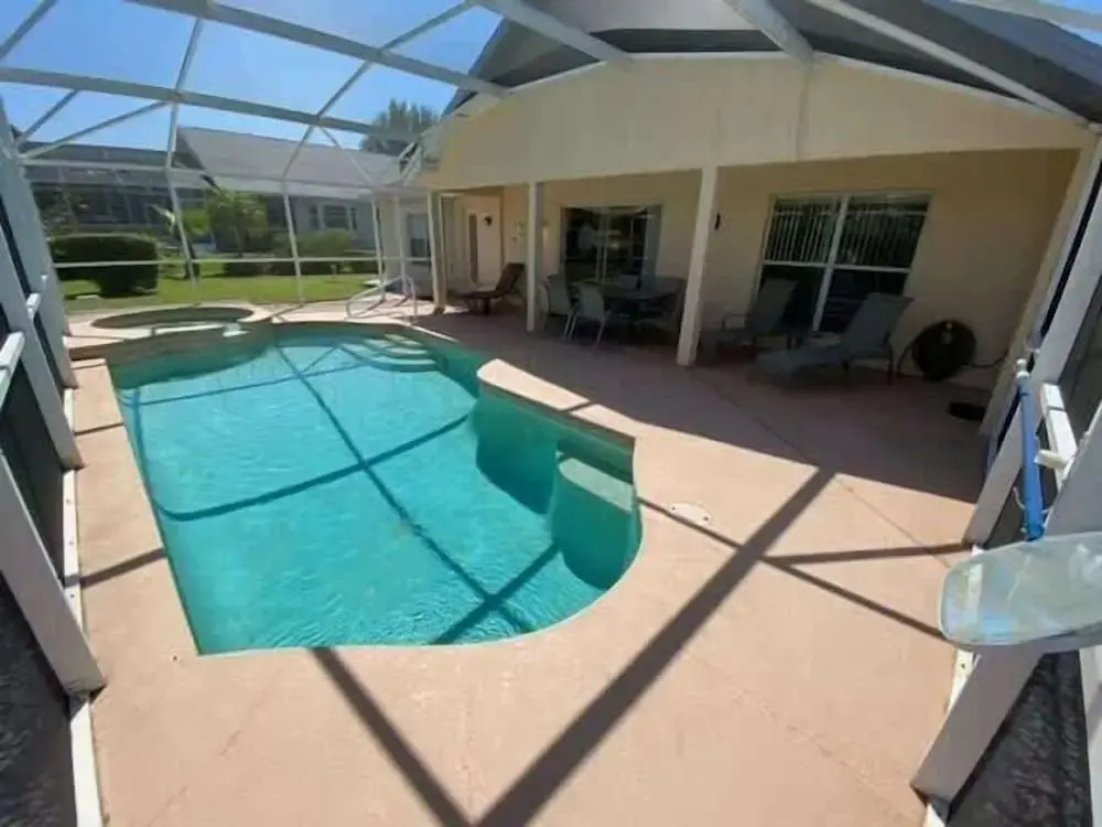 Golf Course Views Southern Dunes Pool Villa Large Pool Deck