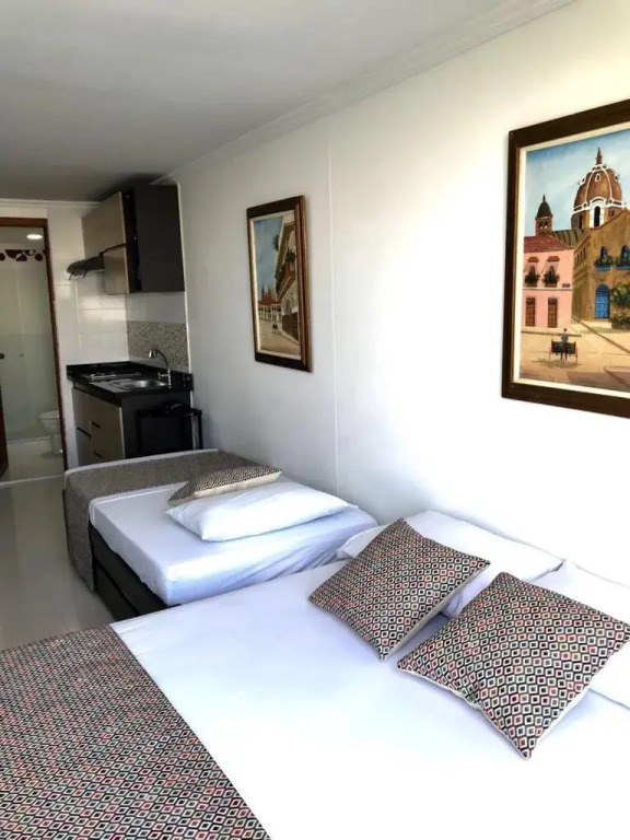 Apartamento vista al mar con balcon