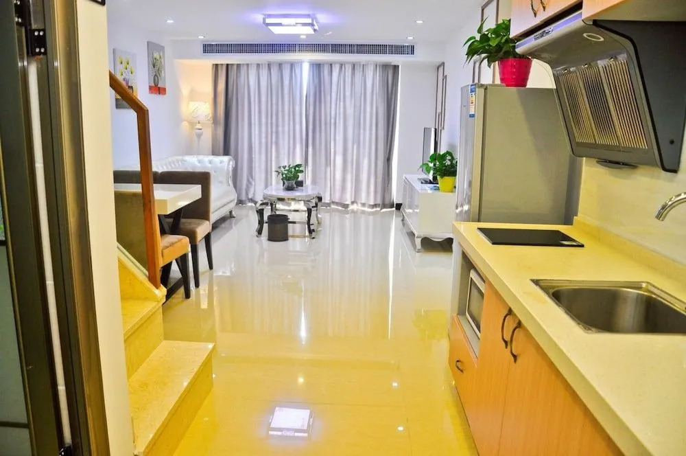 YUMI Apartment-Shiqiao Station Branch