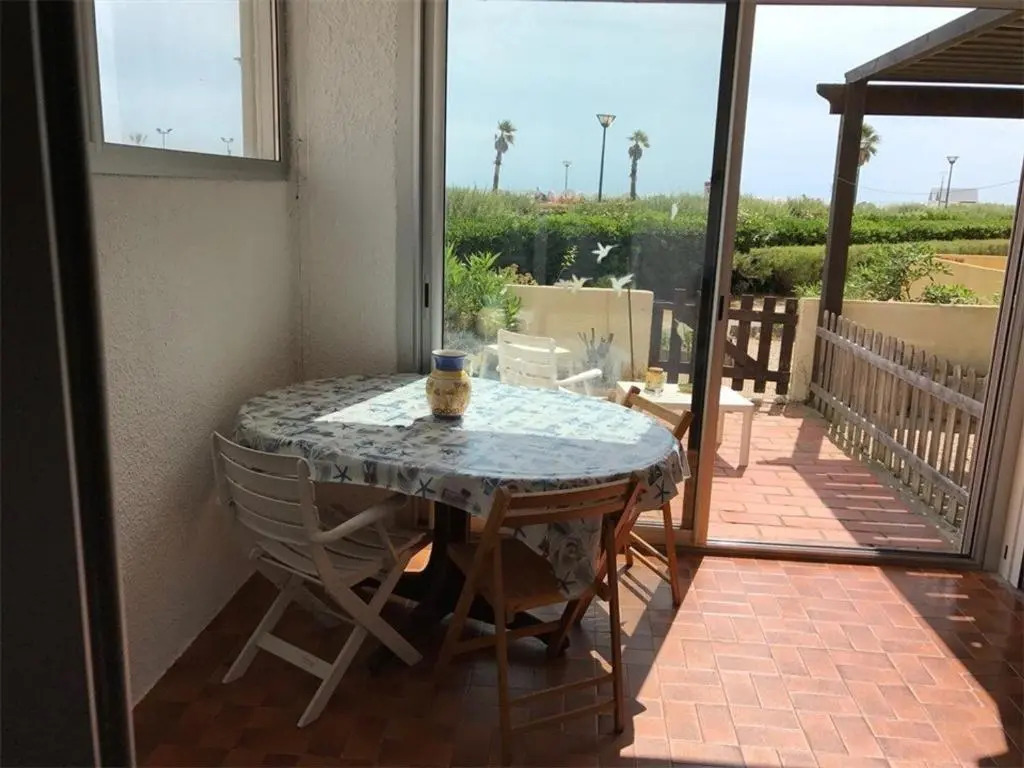 Appartement Port Leucate, 1 pièce, 3 personnes - FR-1-81-127