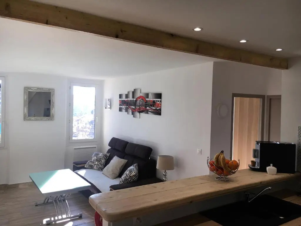 Cosy T2 Port de Toulon - Stade Mayol "Clim, WIFI Gratuit"